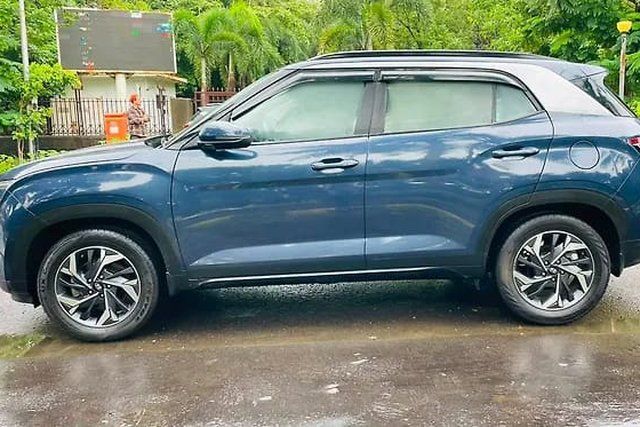 Second-hand 2022 Hyundai Creta SX Turbo DCT BSVI for sale in Mumbai