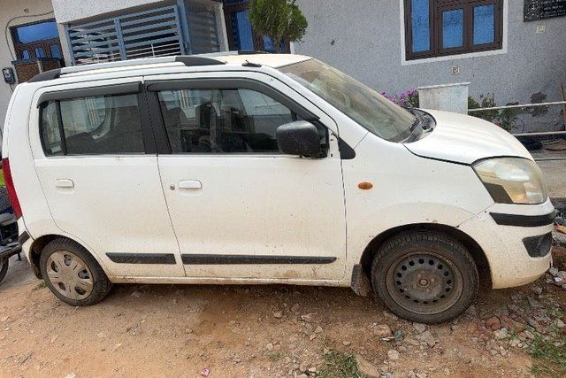 Maruti Suzuki Wagon R VXI BS IV Second-hand 2015 Maruti Suzuki Wagon R VXI BS IV for sale in Jaipur
