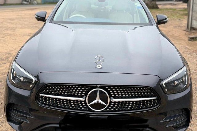Second-hand 2023 Mercedes-Benz E-Class Exclusive E 200 for sale in Ahmedabad