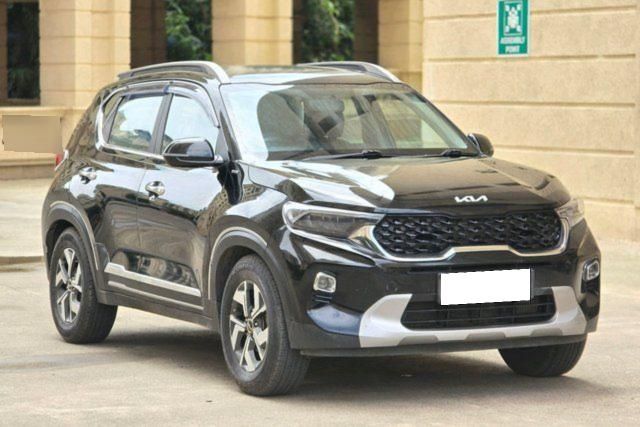 Kia Sonet HTX Turbo iMT BSVI Second-hand 2021 Kia Sonet HTX Turbo iMT BSVI for sale in Thane