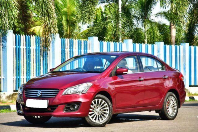 Maruti Suzuki Ciaz Alpha Automatic BSIV Second-hand 2017 Maruti Suzuki Ciaz Alpha Automatic BSIV for sale in Kolkata