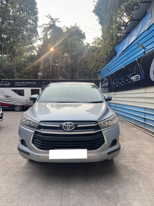 Toyota Innova Crysta 2.4 GX 8 STR Second-hand 2020 Toyota Innova Crysta 2.4 GX 8 STR for sale in Pune