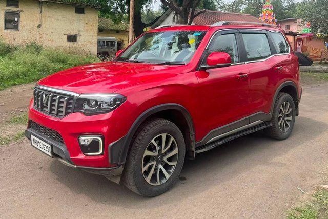Second-hand 2023 Mahindra Scorpio N Z8L AT BSVI for sale in Pune