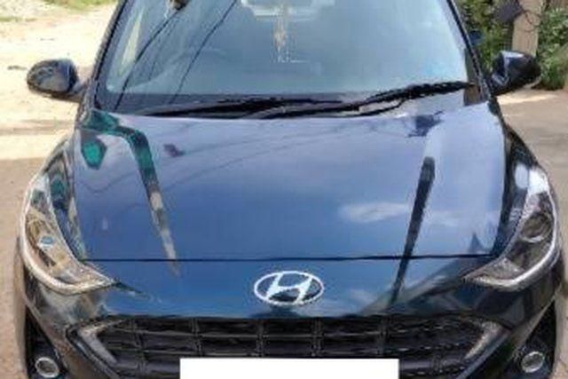 Hyundai Grand i10 Nios Turbo Sportz Second-hand 2020 Hyundai Grand i10 Nios Turbo Sportz for sale in Jaipur