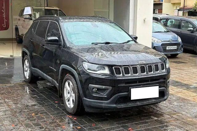 Jeep Compass 2.0 Longitude BSIV Second-hand 2017 Jeep Compass 2.0 Longitude BSIV for sale in Nashik