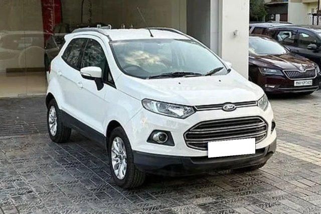 Ford Ecosport 1.5 Ti VCT AT Titanium Second-hand 2014 Ford Ecosport 1.5 Ti VCT AT Titanium for sale in Nashik
