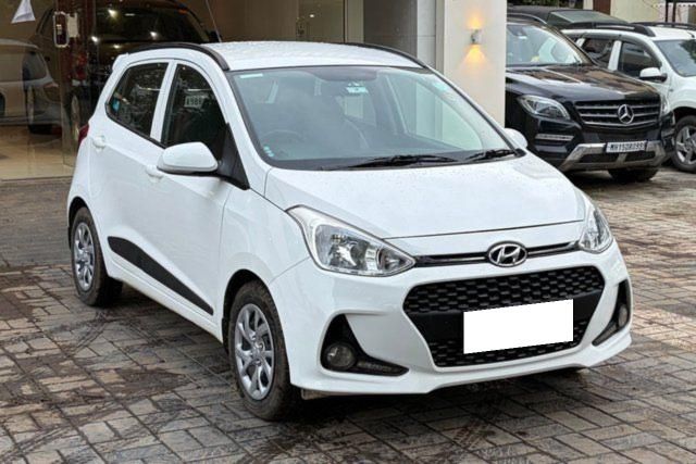 Hyundai Grand i10 1.2 Kappa Sportz BSIV Second-hand 2019 Hyundai Grand i10 1.2 Kappa Sportz BSIV for sale in Nashik