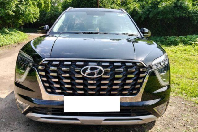 Hyundai Alcazar 1.5 Signature (O) 7-Seater Diesel AT Second-hand 2021 Hyundai Alcazar 1.5 Signature (O) 7-Seater Diesel AT for sale in Pune