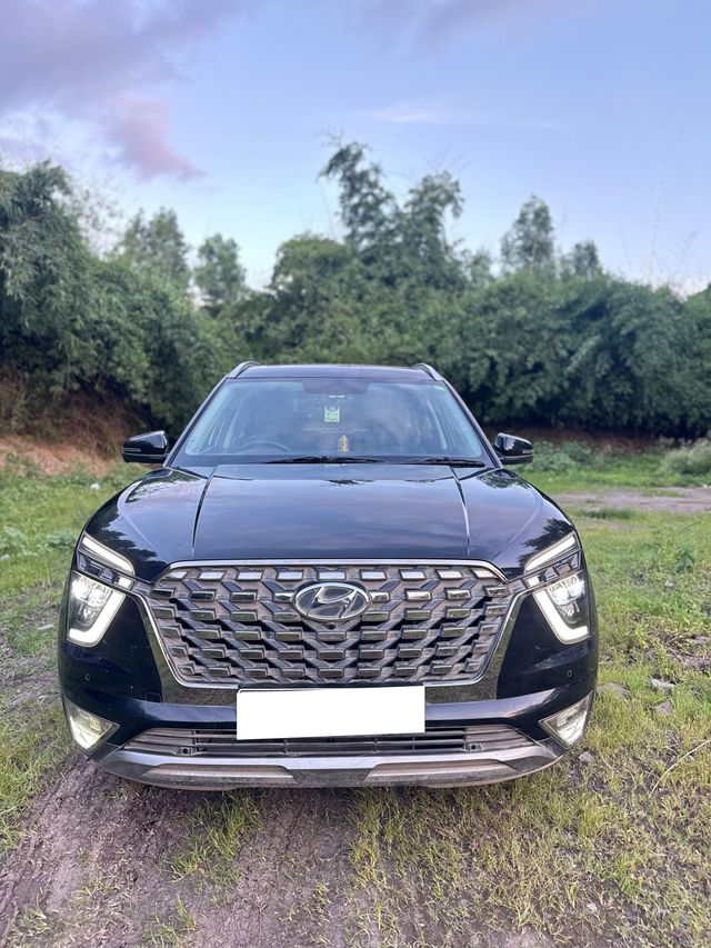 Second-hand 2021 Hyundai Alcazar 1.5 Signature (O) 7-Seater Diesel AT for sale in Pune