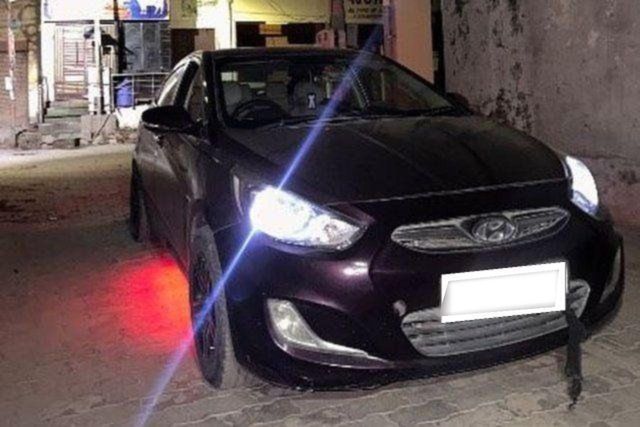 Hyundai Verna 1.6 SX VTVT (O) Second-hand 2012 Hyundai Verna 1.6 SX VTVT (O) for sale in Kharar