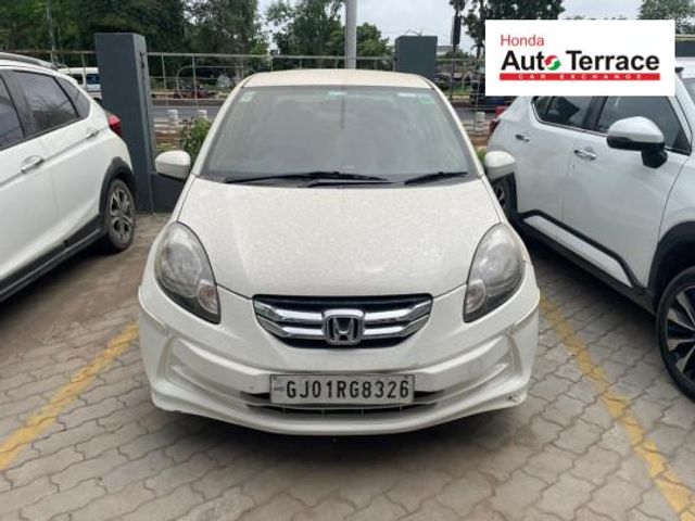 Honda Amaze EX i-Vtech Second-hand 2014 Honda Amaze EX i-Vtech for sale in Ahmedabad