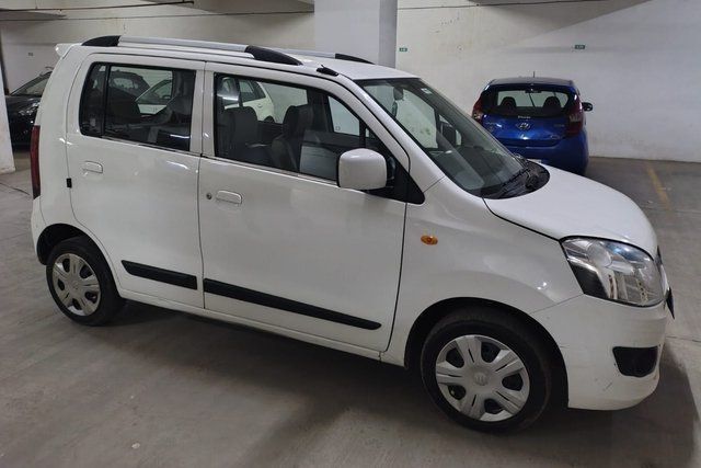Maruti Suzuki Wagon R VXI BS IV Second-hand 2016 Maruti Suzuki Wagon R VXI BS IV for sale in Navi Mumbai