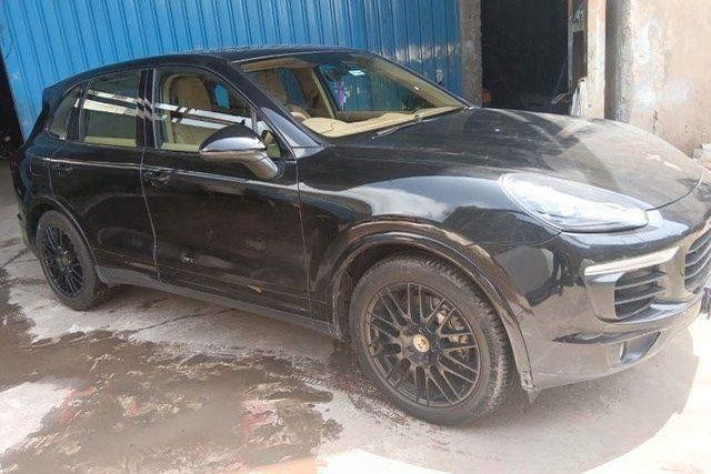 Porsche Cayenne S Diesel Platinum Edition Second-hand 2018 Porsche Cayenne S Diesel Platinum Edition for sale in Jaipur
