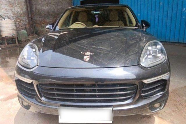 Porsche Cayenne S Diesel Platinum Edition Second-hand 2018 Porsche Cayenne S Diesel Platinum Edition for sale in Jaipur