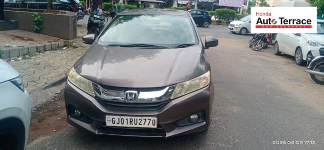 Honda City VX MT Second-hand 2016 Honda City VX MT for sale in Ahmedabad