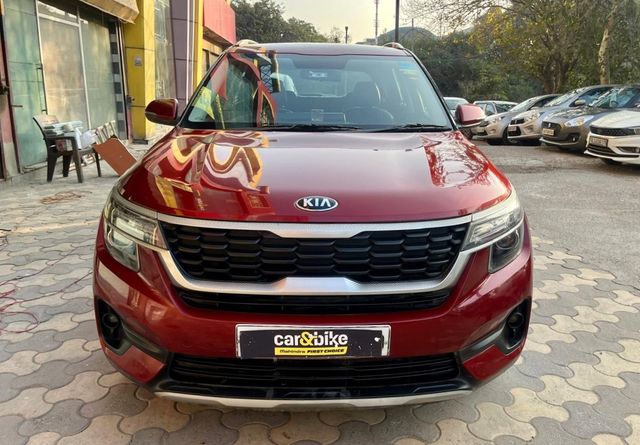 Kia Seltos HTK Plus G Second-hand 2020 Kia Seltos HTK Plus G for sale in Faridabad