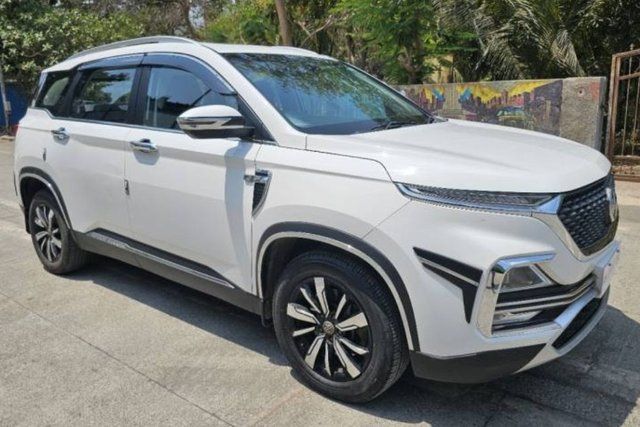 MG Hector Plus Sharp DCT Second-hand 2020 MG Hector Plus Sharp DCT for sale in Mumbai