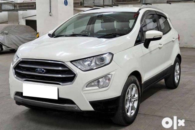 Second-hand 2019 Ford Ecosport 1.5 Petrol Titanium Plus AT BSIV for sale in Ahmedabad