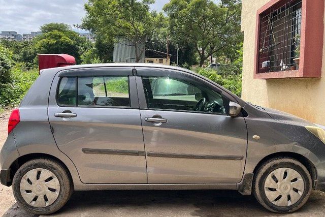 Maruti Suzuki Celerio Green VXI Second-hand 2017 Maruti Suzuki Celerio Green VXI for sale in Pune