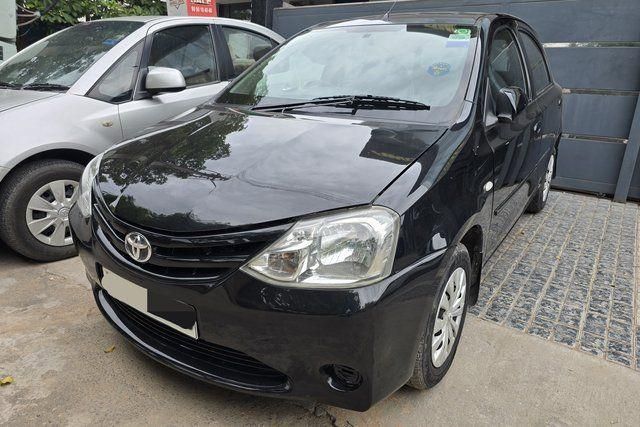 Second-hand 2011 Toyota Etios Liva G for sale in Chandigarh