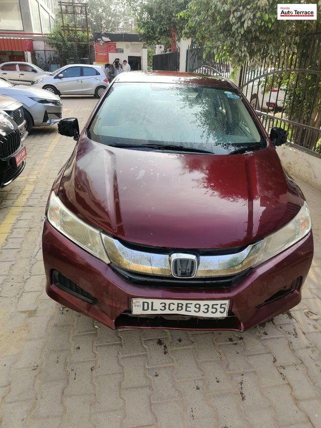 Honda City SV MT Second-hand 2014 Honda City SV MT for sale in Gurgaon