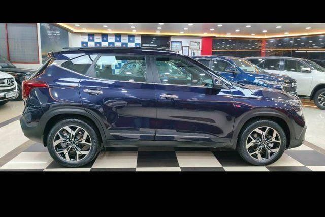 Second-hand 2024 Kia Seltos GTX Plus Turbo DCT for sale in Bangalore