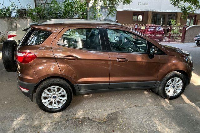 Second-hand 2017 Ford Ecosport 1.5 Petrol Titanium Plus BSIV for sale in Chennai