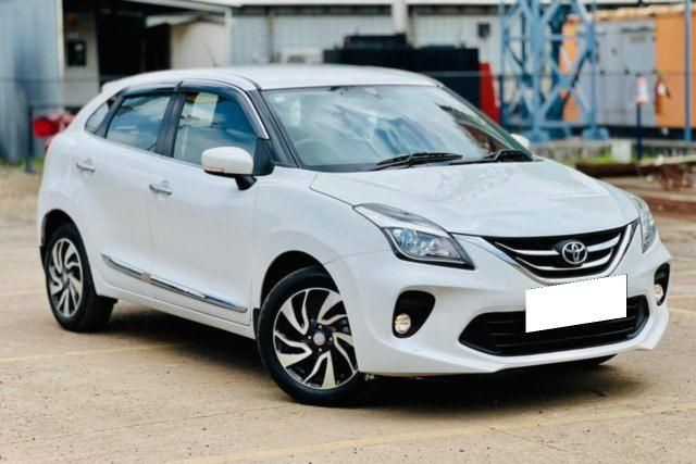 Second-hand 2019 Toyota Glanza G CVT for sale in Nashik
