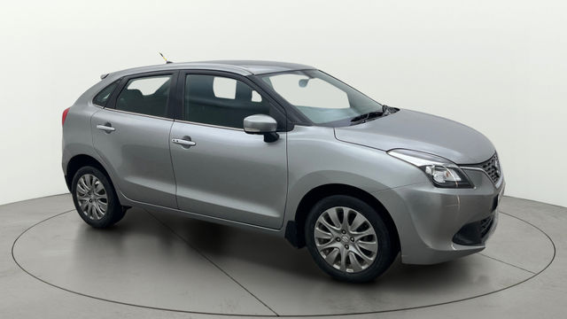 Maruti Suzuki Baleno 1.2 CVT Alpha Second-hand 2017 Maruti Suzuki Baleno 1.2 CVT Alpha for sale in Bangalore