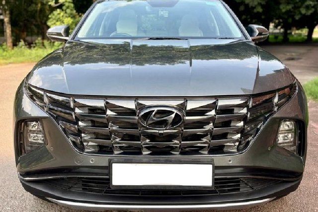 Hyundai Tucson Platinum AT BSVI Second-hand 2023 Hyundai Tucson Platinum AT BSVI for sale in New Delhi
