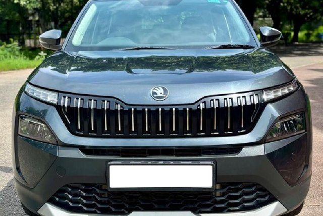 Second-hand 2026 Skoda Kylaq Signature Plus AT for sale in New Delhi