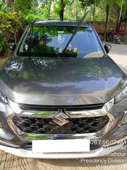 2023 Maruti Suzuki Grand Vitara Alpha BSVI