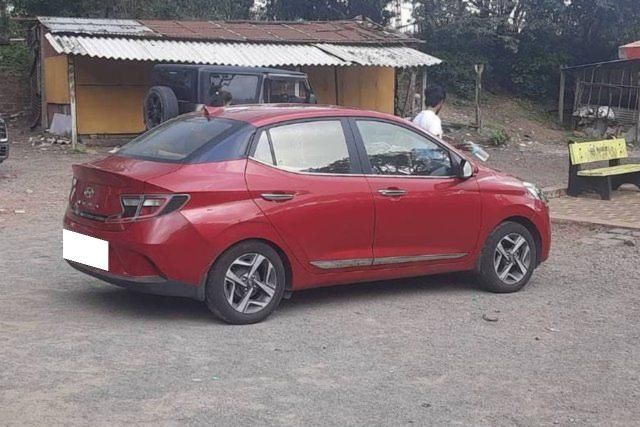 Hyundai Aura SX Option Second-hand 2021 Hyundai Aura SX Option for sale in Wardha