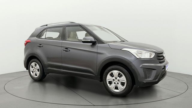 Hyundai Creta 1.6 VTVT E Plus Second-hand 2017 Hyundai Creta 1.6 VTVT E Plus for sale in Gurgaon