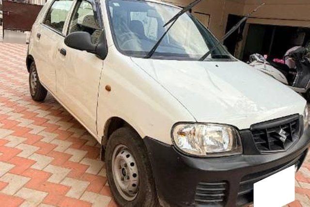 Maruti Suzuki Alto 800 LX BSIII Second-hand 2010 Maruti Suzuki Alto 800 LX BSIII for sale in Bhiwani
