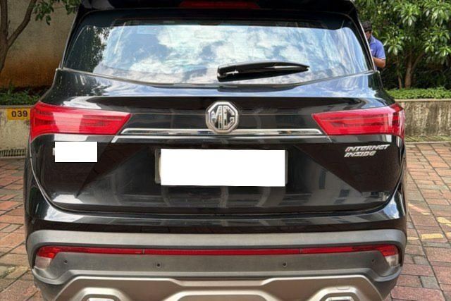 MG Hector Smart CVT Second-hand 2021 MG Hector Smart CVT for sale in Mumbai