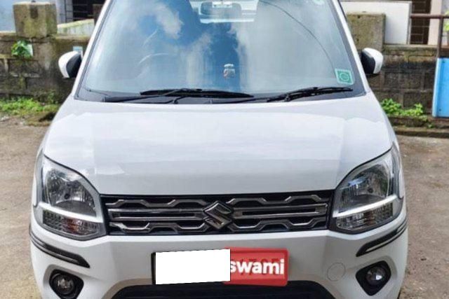 Maruti Suzuki Wagon R ZXI 1.2 Second-hand 2022 Maruti Suzuki Wagon R ZXI 1.2 for sale in Kolhapur