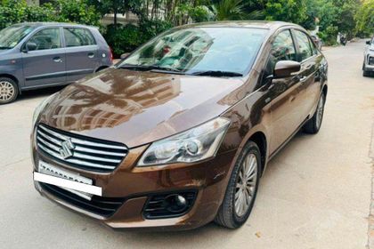 2017 Maruti Suzuki Ciaz 1.3 अल्फा