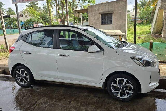 Hyundai Grand i10 Nios Asta Second-hand 2020 Hyundai Grand i10 Nios Asta for sale in Miraj