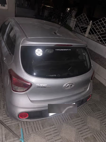 2017 Hyundai Grand i10 Magna