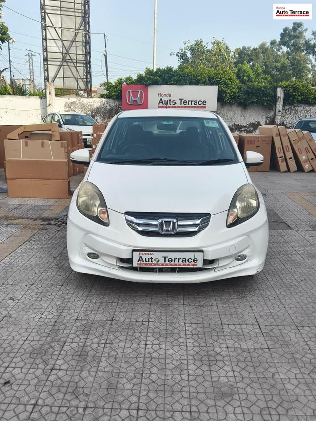 Honda Amaze VX Diesel Second-hand 2015 Honda Amaze VX Diesel for sale in Ludhiana