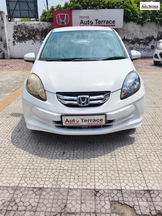 Honda Amaze S Petrol Second-hand 2015 Honda Amaze S Petrol for sale in Ludhiana
