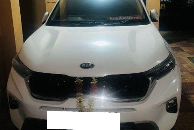 Kia Sonet HTX Diesel BSVI Second-hand 2020 Kia Sonet HTX Diesel BSVI for sale in Chennai