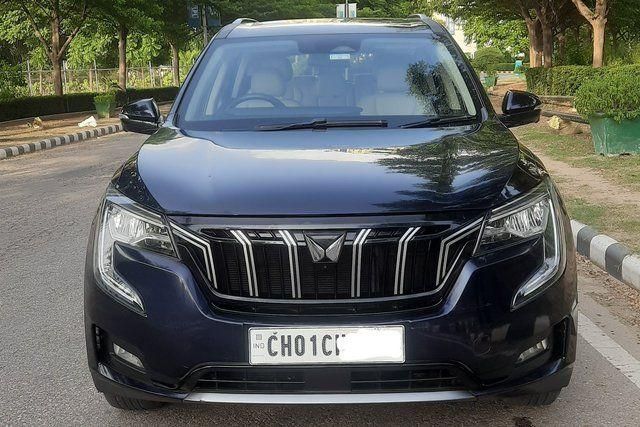 Mahindra XUV700 AX7 Diesel AT BSVI Second-hand 2022 Mahindra XUV700 AX7 Diesel AT BSVI for sale in Chandigarh