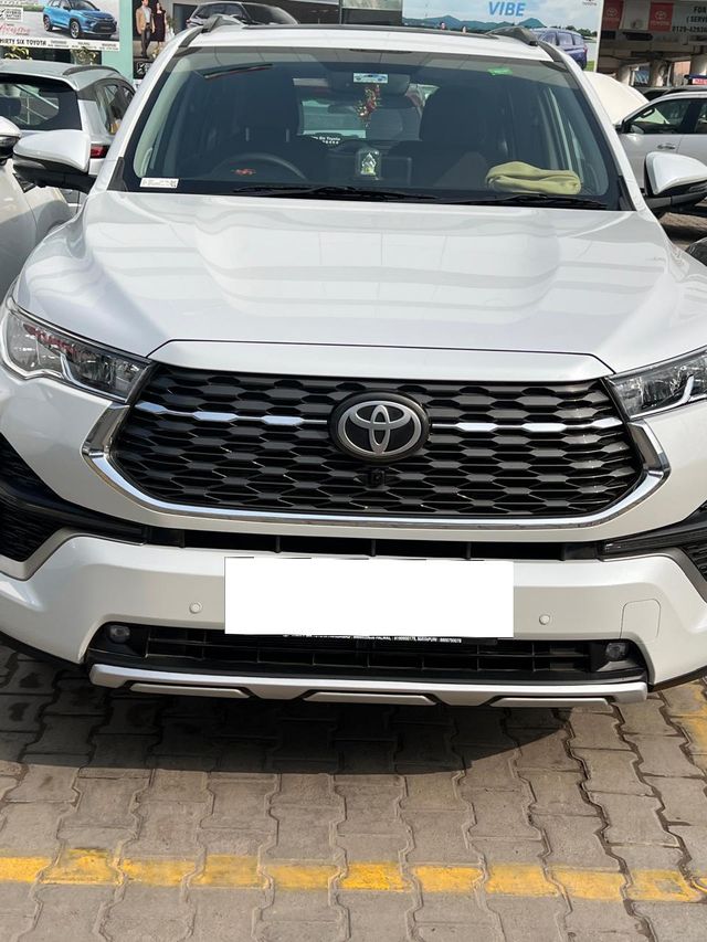Toyota Innova Hycross ZX Hybrid Second-hand 2025 Toyota Innova Hycross ZX Hybrid for sale in Faridabad