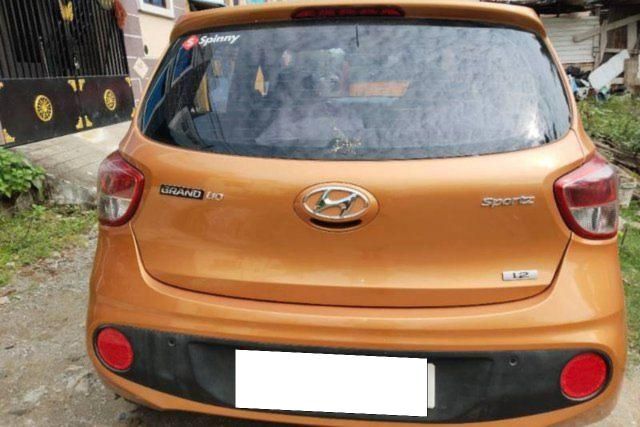 Hyundai Grand i10 Sportz Second-hand 2017 Hyundai Grand i10 Sportz for sale in Chennai