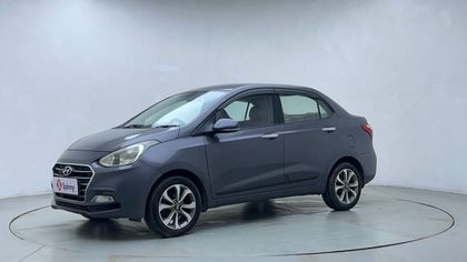 2017 Hyundai Xcent पेट्रोल