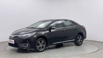 2017 Toyota Corolla Altis Petrol LE