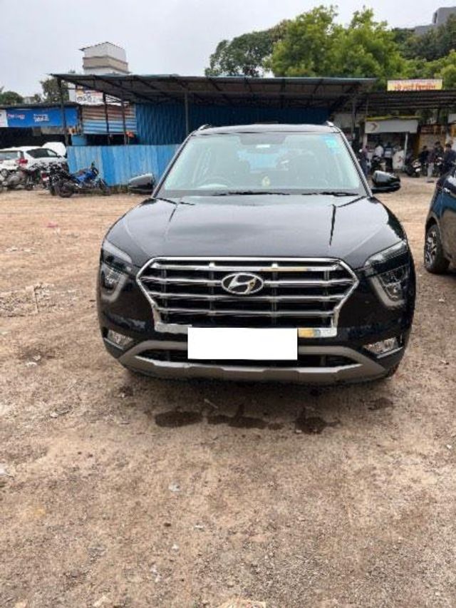 Hyundai Creta SX Executive BSVI Second-hand 2021 Hyundai Creta SX Executive BSVI for sale in Pune