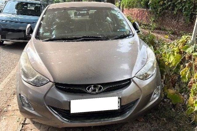 Hyundai Elantra SX AT Second-hand 2013 Hyundai Elantra SX AT for sale in Chandigarh